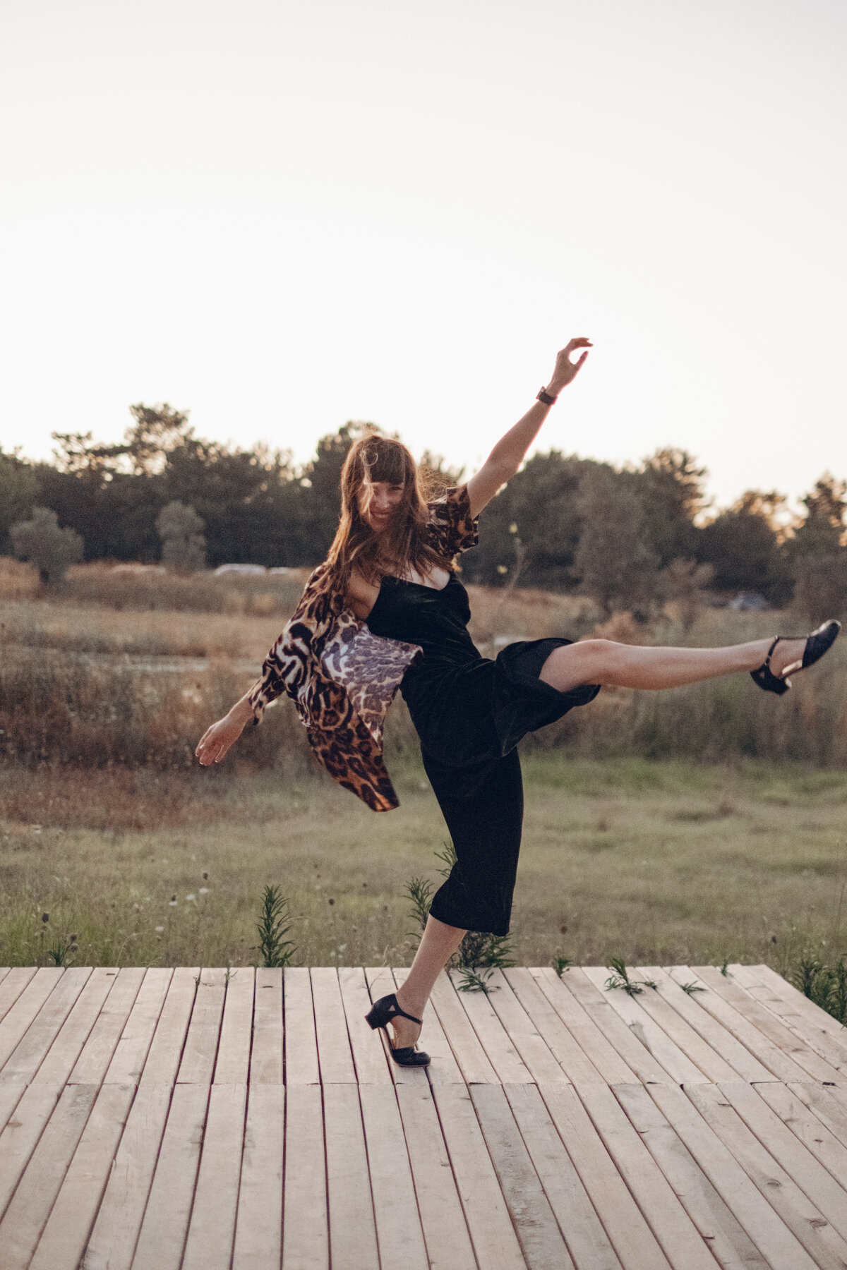 Tatiana Udry - danseuse swing