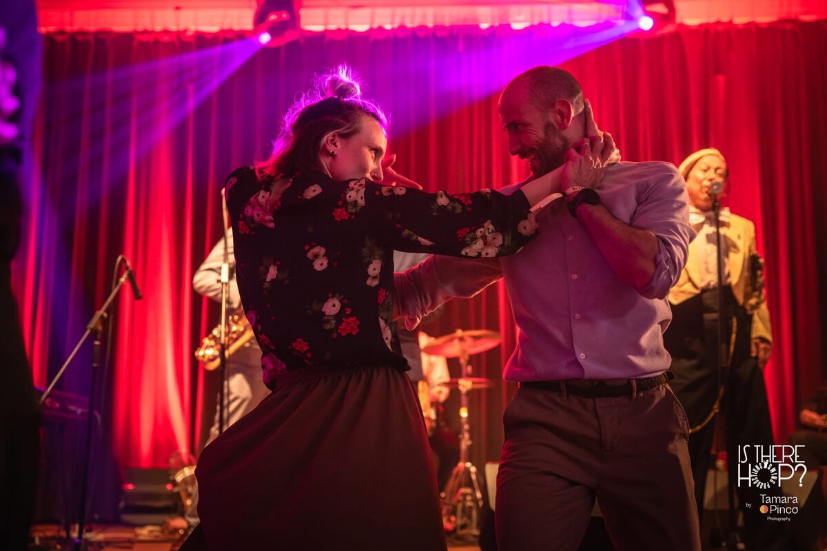 Tatiana & Alexandre en performance