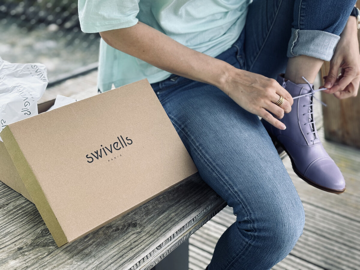 Chaussures Swivells - vue basse