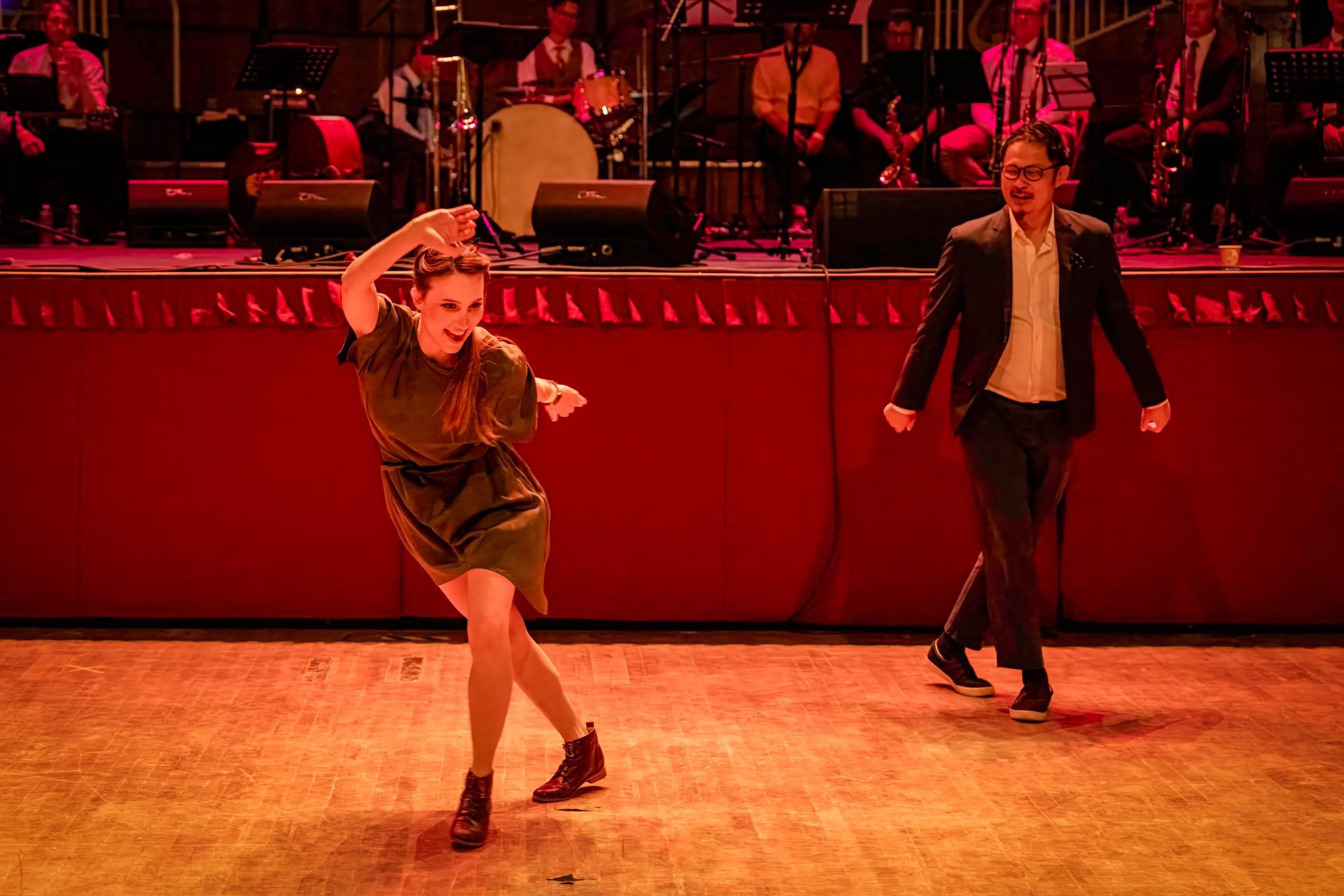 Soirée swing et bal Lindy Hop en Haute-Savoie
