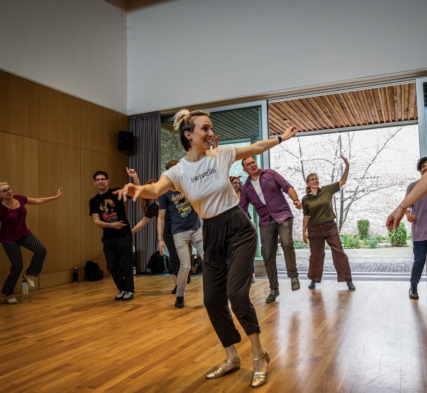Enfants en cours de Modern Jazz dès 6 ans en Haute-Savoie